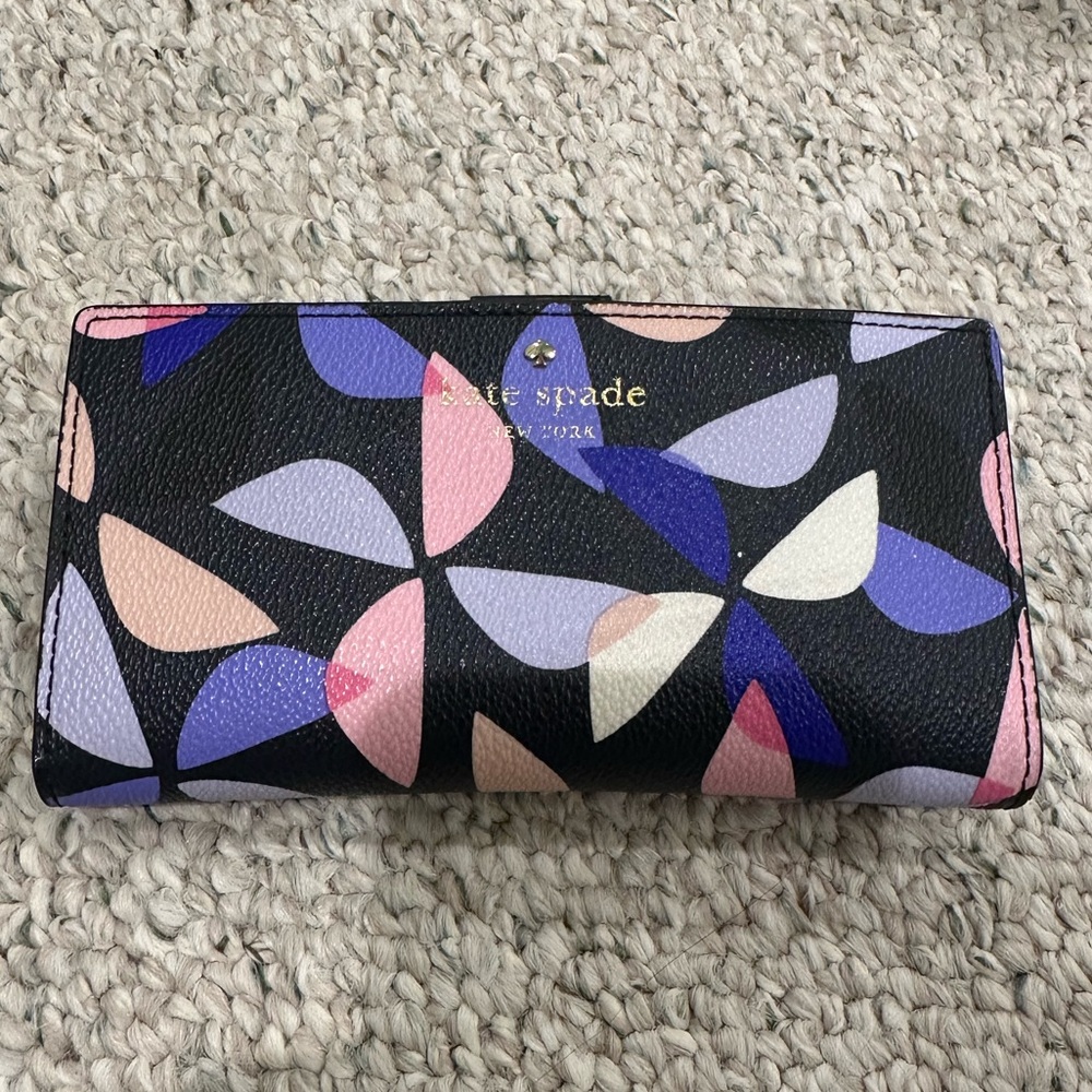 Kate Spade Patterned Clutch